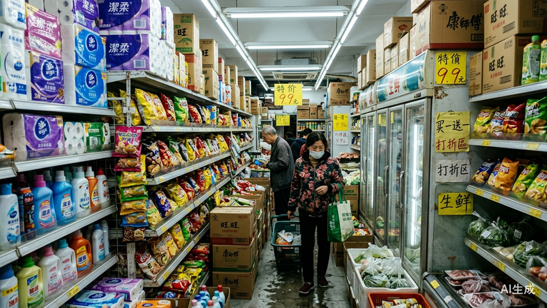 卖生鲜、卖日化、收合约内费用,零食折扣店正在成为它亲手干掉的传统超市